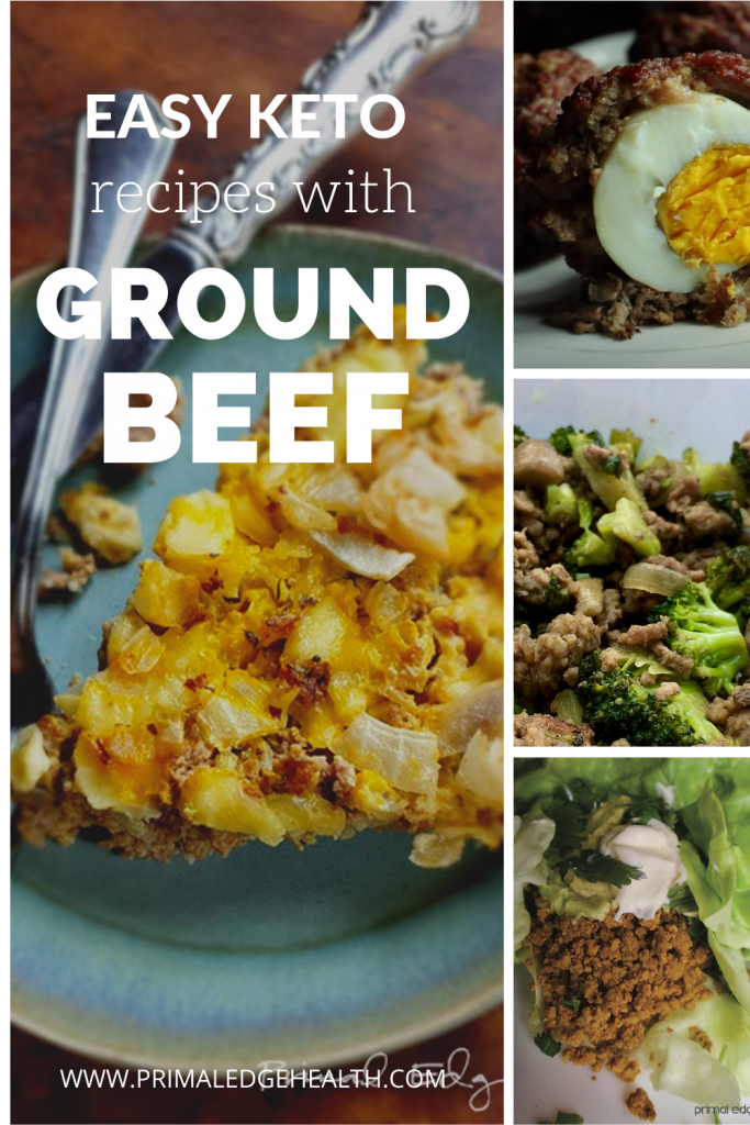 Easy keto ground beef recipes