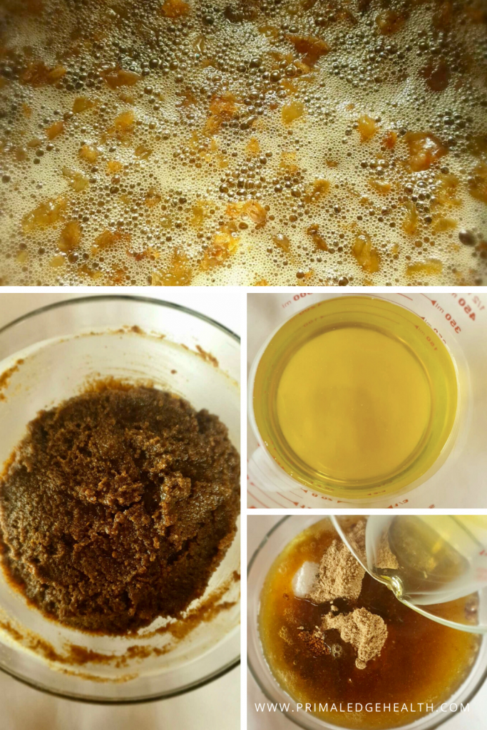 A collage on how to make homemade Pemmican.