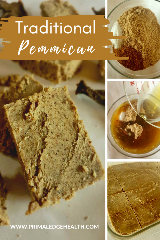 Traditional Pemmican by Primal Edge Health.