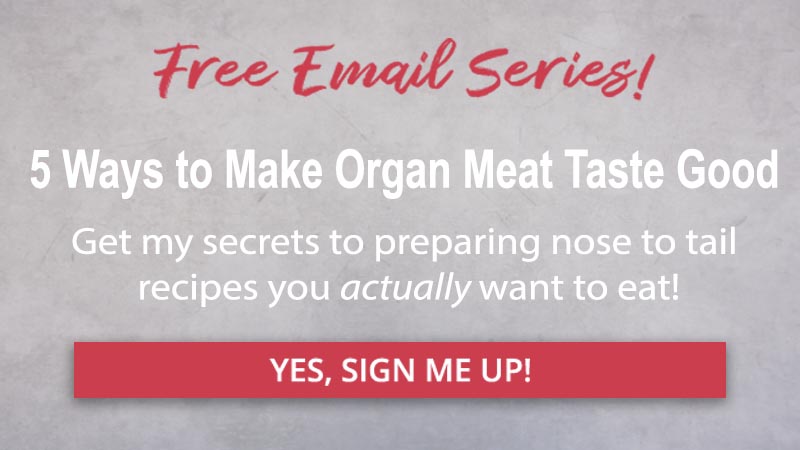 Organ meat recipes