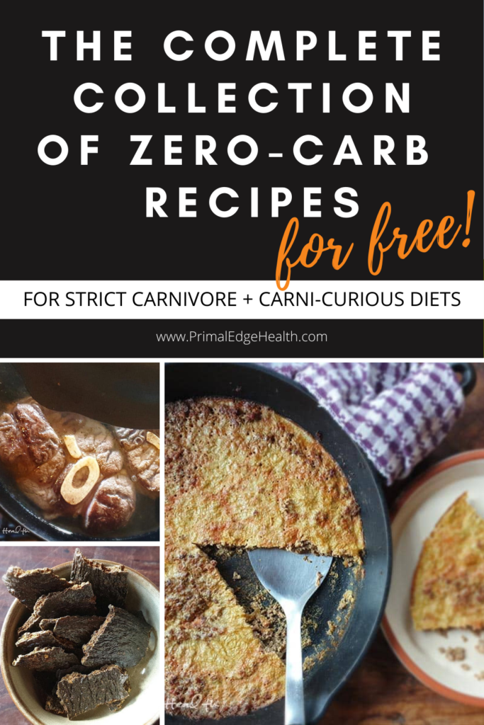 free collection zero carb keto carnivore diet recipes