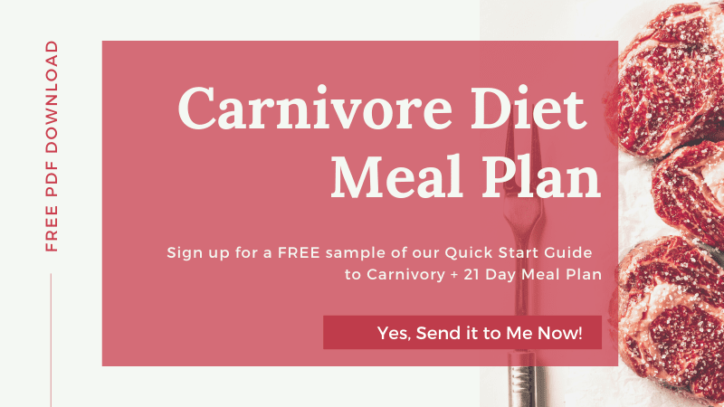 Carnivore Diet Food List Printable Pdf Primal Edge Health