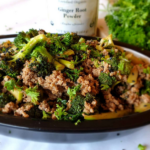 Keto Ground Beef and Broccoli Stir Fry