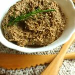 Healthy dairy-free liver pate.