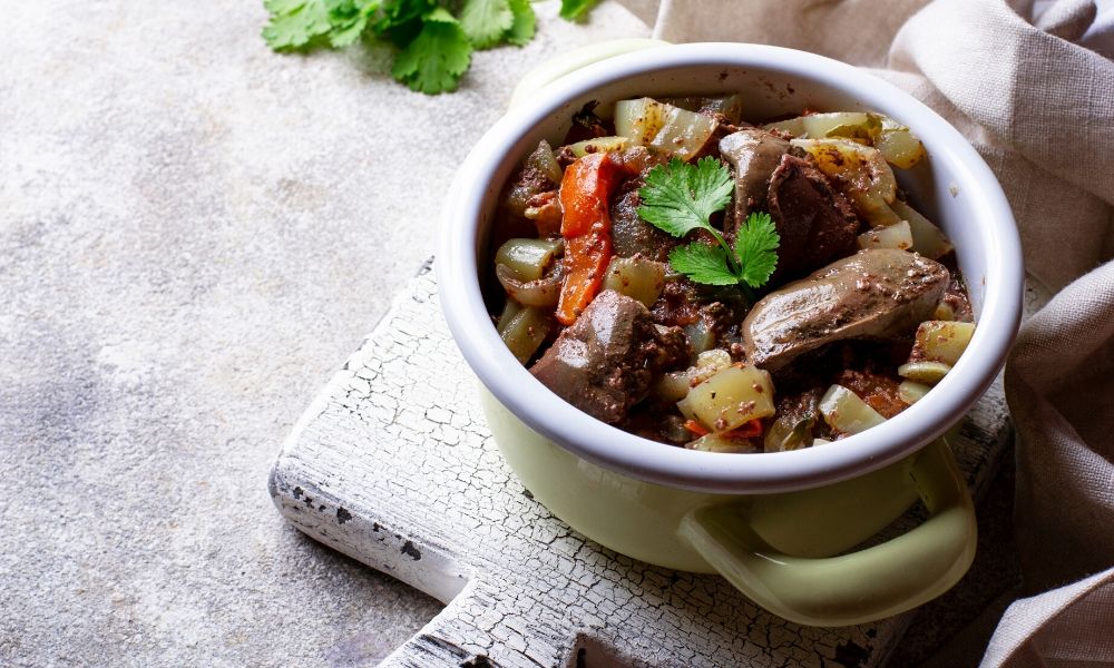 benefits of organ meats recipes
