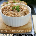 Easy chicken liver pate recipe - Keto | Carnivore | Paleo by Primal Edge Health.