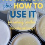 All about beef tallow nutrition and how to use it