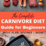 The complete carnivore diet guide for beginners. Meal plan, recipes and more.