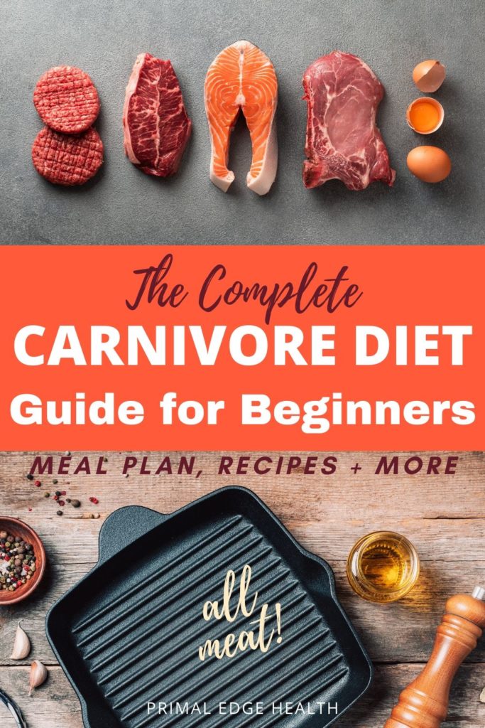 The complete carnivore diet guide for beginners. Meal plan, recipes and more.
