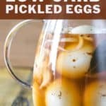 Easy low-carb pickled eggs. A keto and carnivore snack by Primal Edge Health.