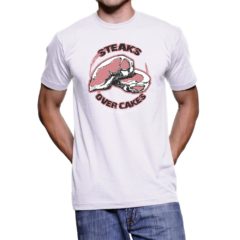 Steaks over Cakes MEN’s Tee