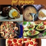 Keto meals with ground beef for families by Primal Edge Health.