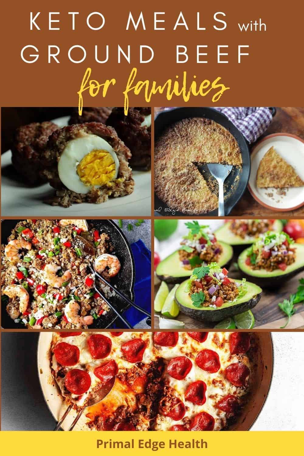 28 Keto Meals with Ground Beef