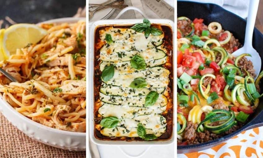 Keto Pasta Alternatives + 30 Recipes for How to Use Them Primal Edge