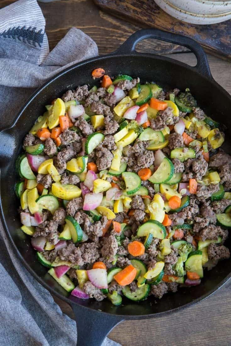 28 Keto Meals with Ground Beef | Primal Edge Health