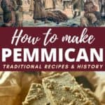 How to make pemmican recipes white text