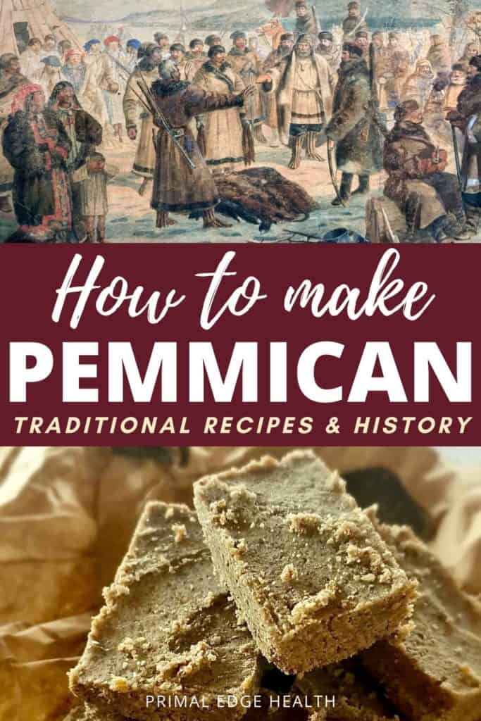 How to make pemmican recipes