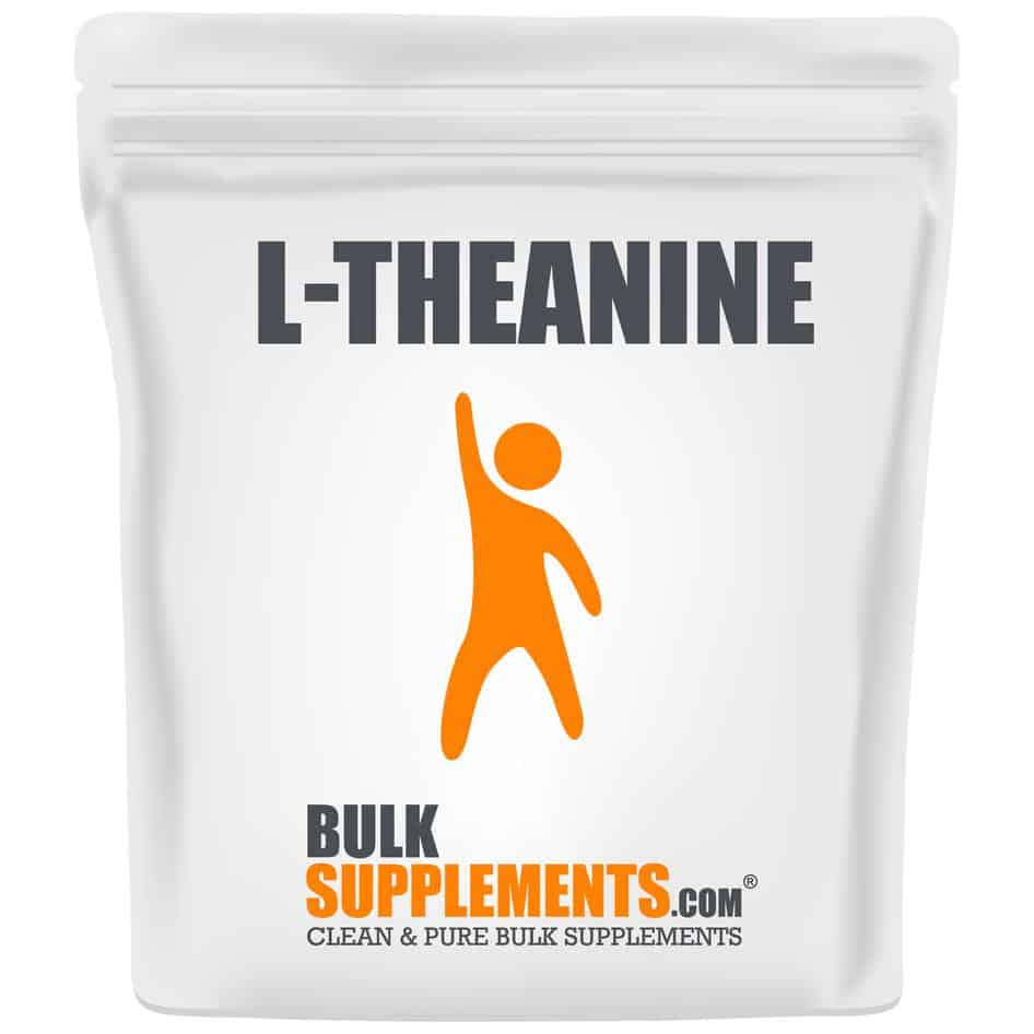 A pack of L-Theanine.
