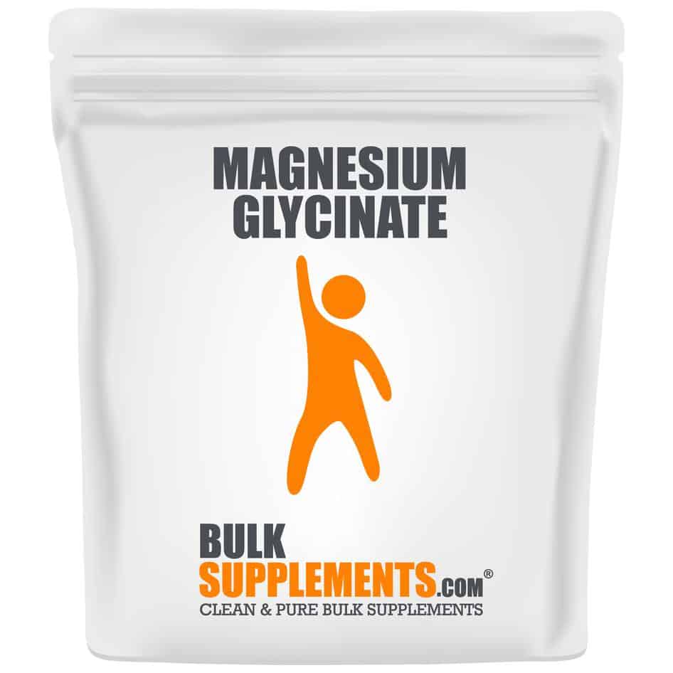 Bulk supplements magnesium glycerinate.
