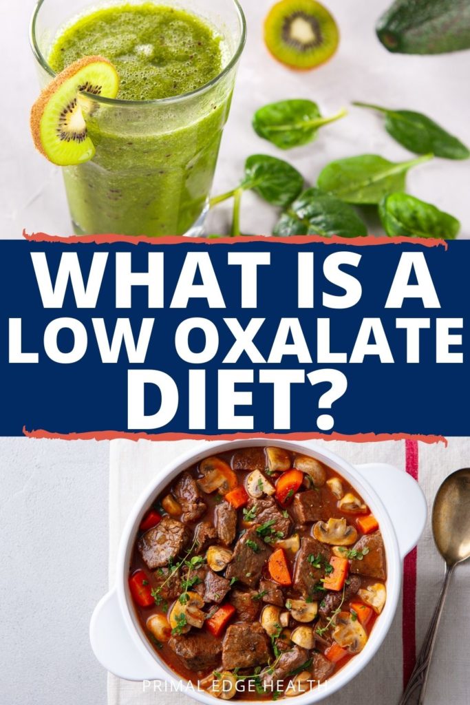 What is a low oxalate diet how to start