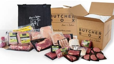A keto butcher box filled with various meats in a bag, perfect for carnivore and keto diets.