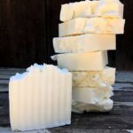 A stack of tallow soap.