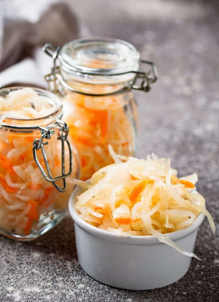 Easy Homemade Keto Sauerkraut Recipe (with Video)