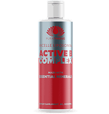 A bottle of Active B Complex.