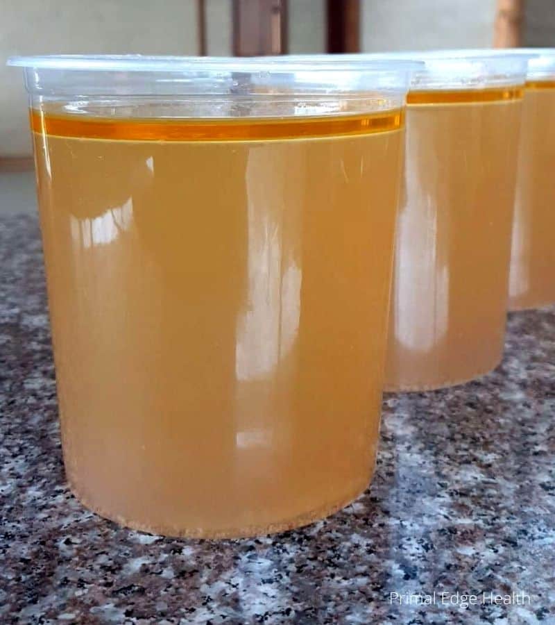 DIY bone broth