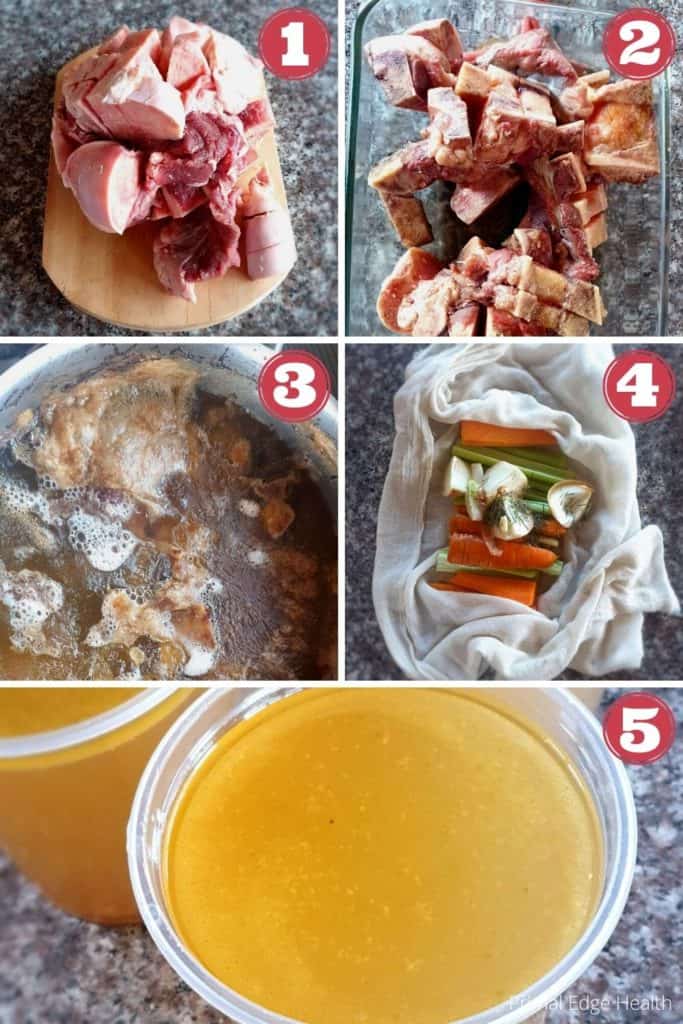 how to make beef bone broth