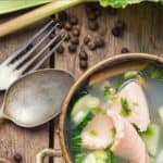 how to make homemade fish stock - by Primal Edge Health.