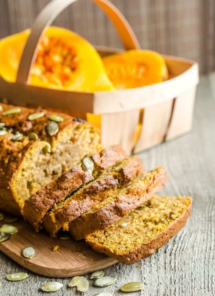 low oxalate pumpkin bread recipe