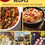 27+ Easy Animal Based Recipes - Breakfast, Lunch, Dinner, and Dessert.