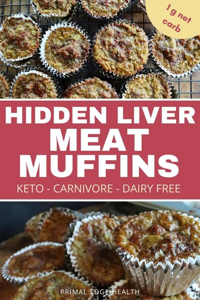 Meat Muffin with Hidden Liver Recipe