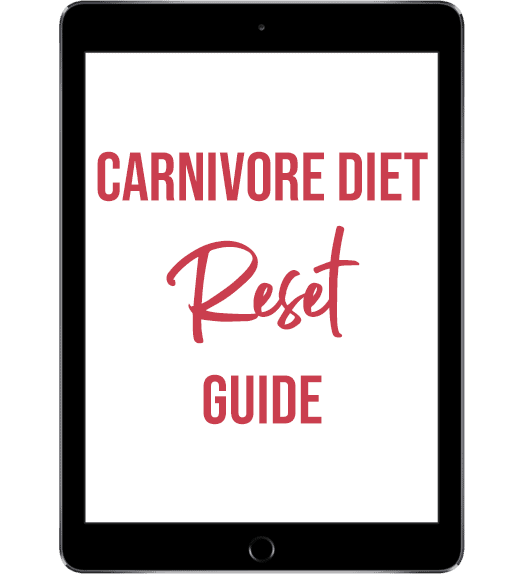 Carnivore Diet Reset Guide.