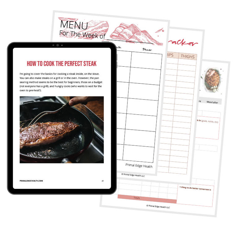 How to cook the perfect steak printable.