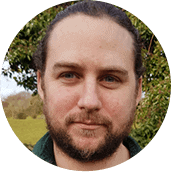 A picture of a man with dark hair.