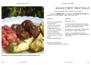 Mama's Best Meatballs Recipe.