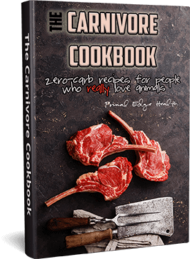 carnivore cookbook print cover