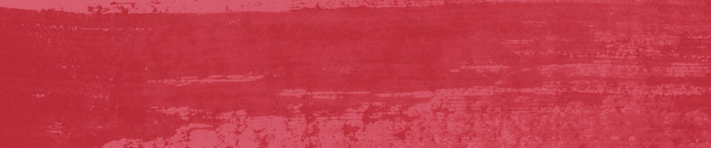 A plain red background.