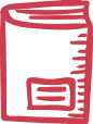 PNG icon of a red book.