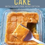 Carnivore Cake with Sugar Free Keto Option - by Primal Edge Health.