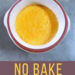 No Bake Keto Custard - Sugar Free & Animal Based - by Primal Edge Health.