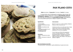 Pan Plano Ceto recipe.