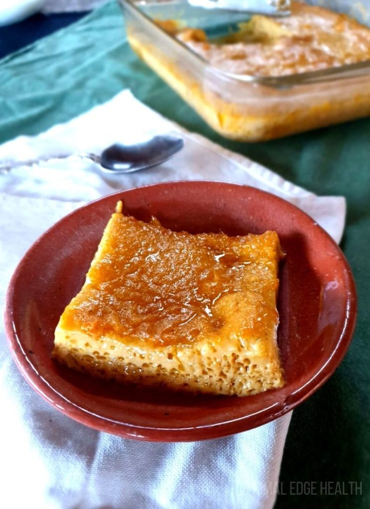 A single serving of carnivore cake.