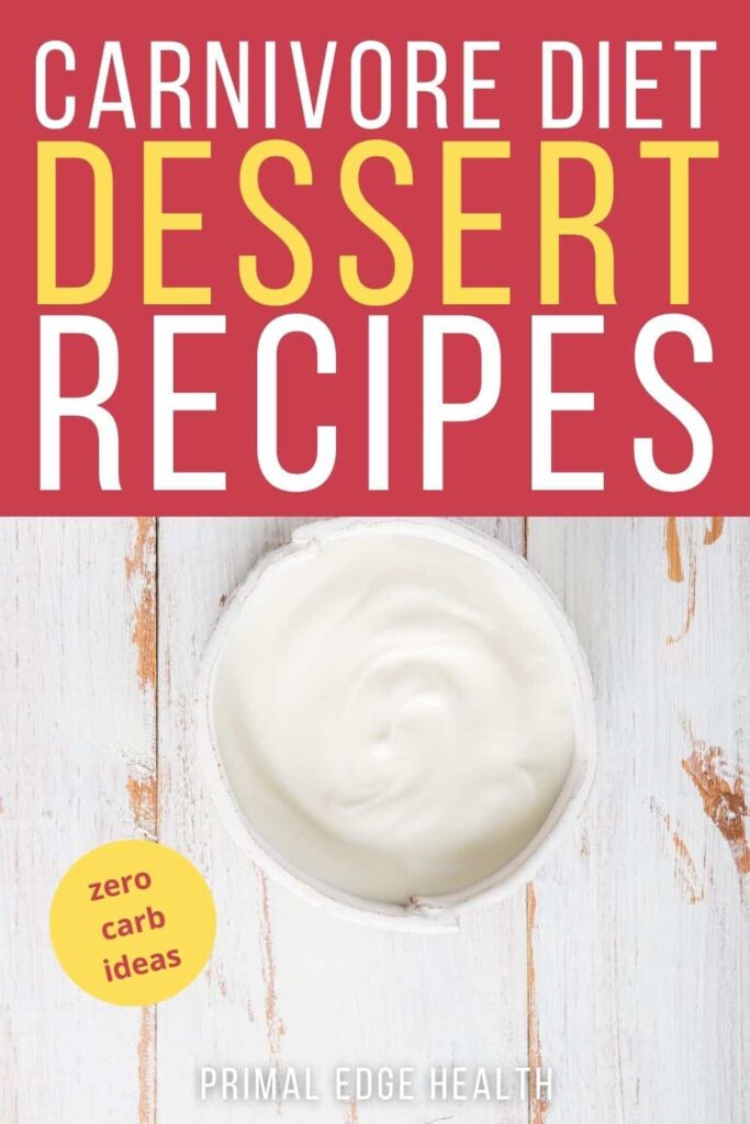 Keto Carnivore Diet Dessert Recipes