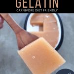 Easy Keto Gelatin - Carnivore Diet Friendly - by Primal Edge Health.