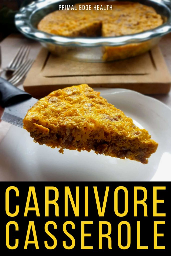 Easy Carnivore Casserole