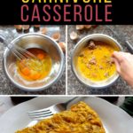 Ground Beef Carnivore Casserole - by Primal Edge Health.