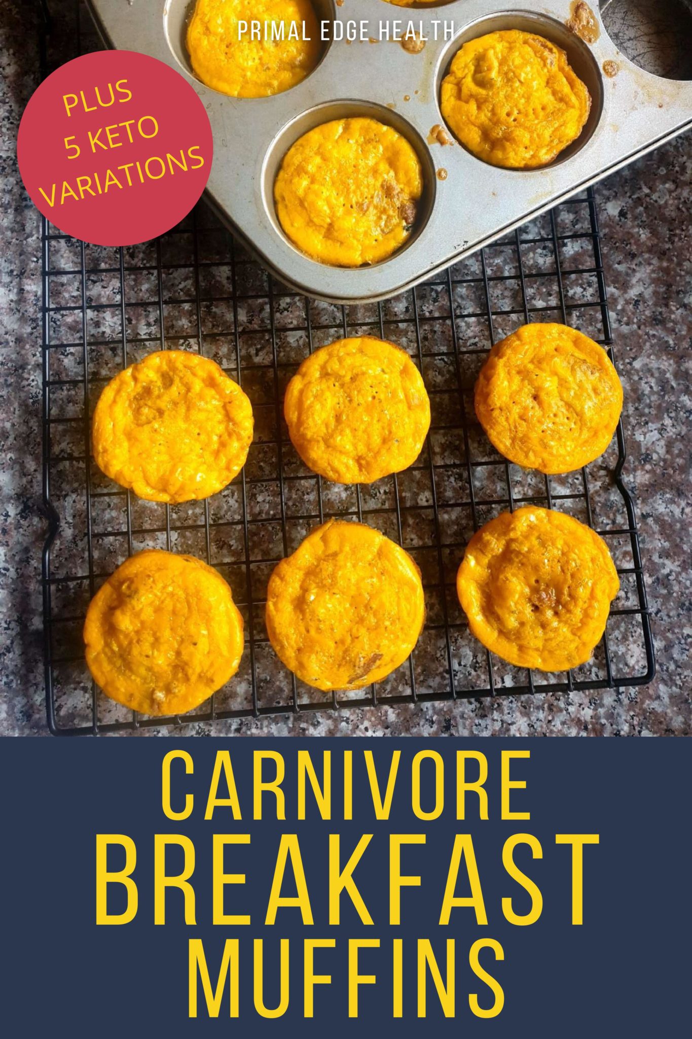 Carnivore Breakfast Muffins (with 5 Keto Variations)